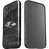 NFL Baltimore Ravens Black & White iPhone 16 Plus Impact Case